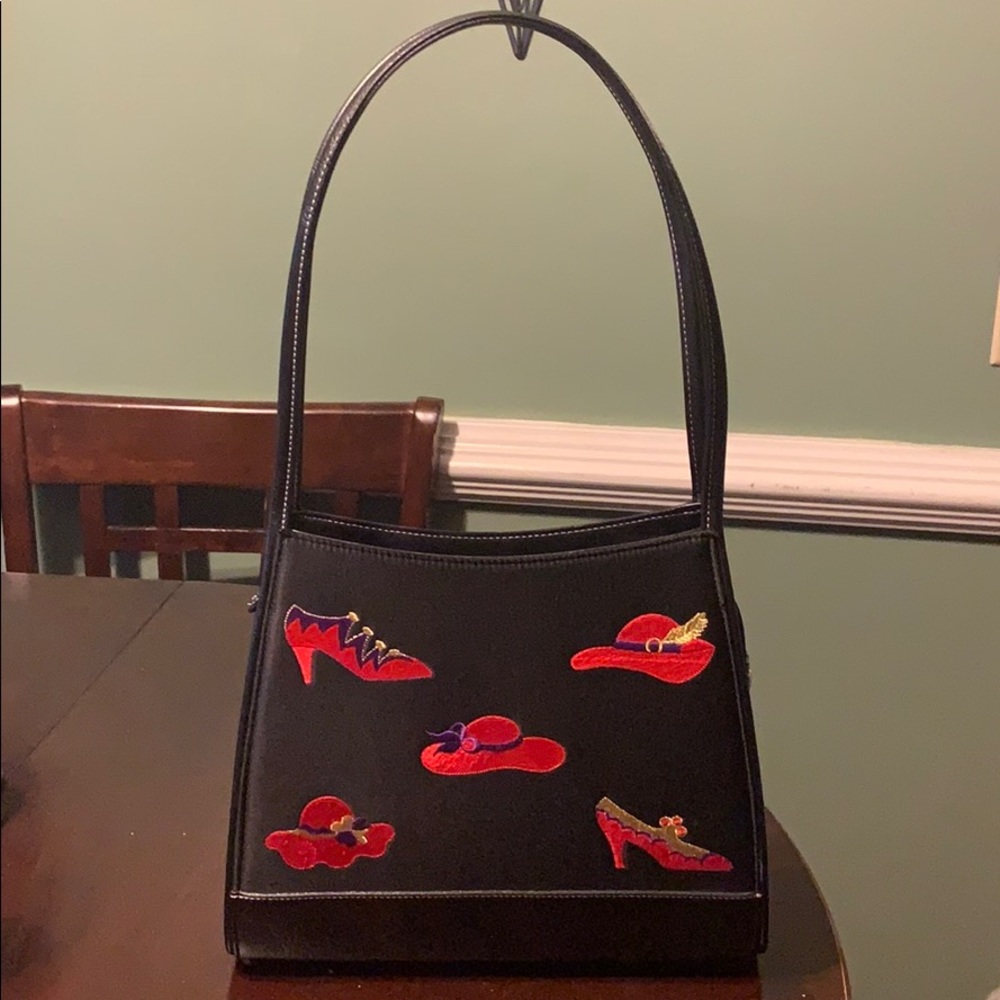 Red Hat Society Vintage purse